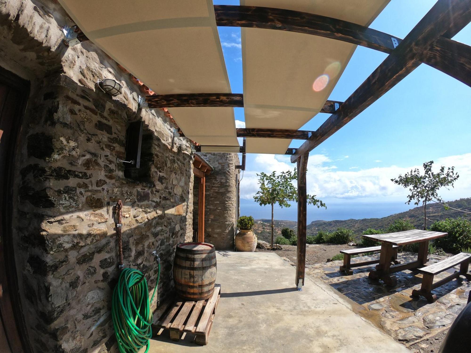 Hill'S Barbacane Potamos  Exterior foto